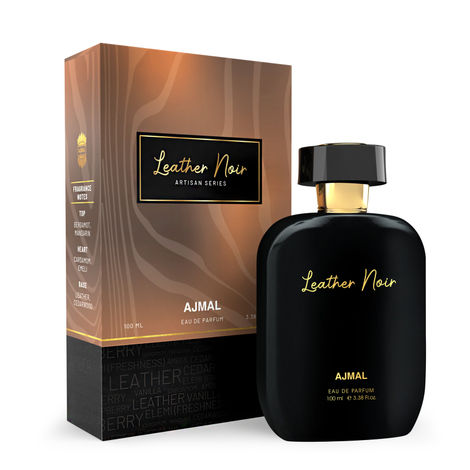 Buy Ajmal ARTISAN - LEATHER NOIR Long lasting Fragrance, Handpicked Luxury Perfume For Men 100 ml.-Purplle