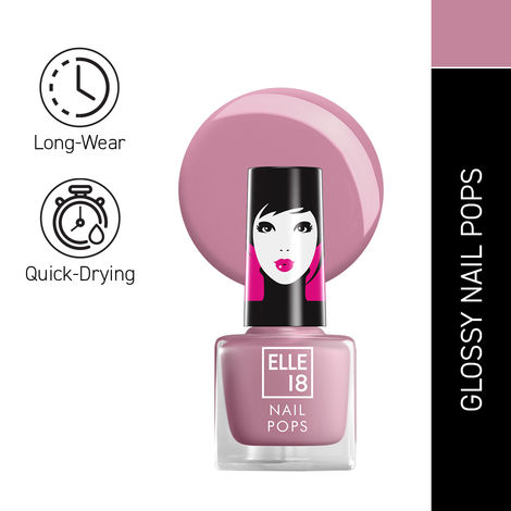 Buy Elle18 Nail Pops Nail Color - Shade 28 (5 ml)-Purplle