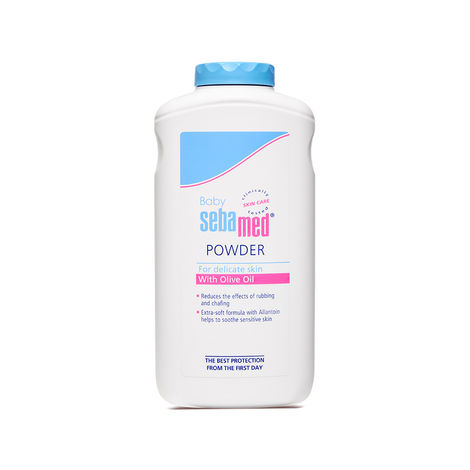 Buy Sebamed Baby Powder 400g |With Olive Oil and Allantoin| For delicate skin-Purplle