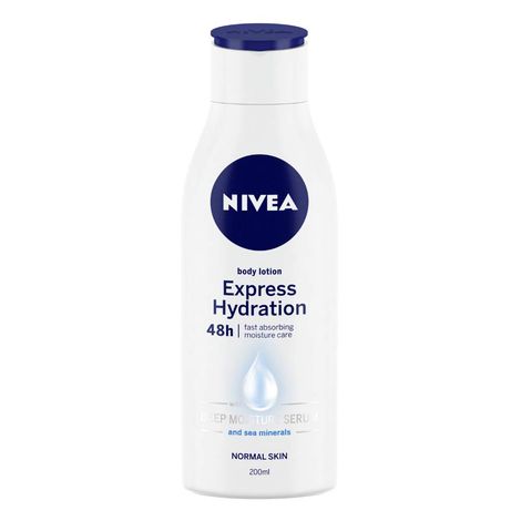 Buy Nivea Express Hydration Body Lotion For Normal Skin (200 ml)-Purplle