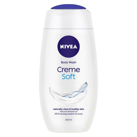 Buy Nivea Creme Soft Shower Gel (250 ml)-Purplle