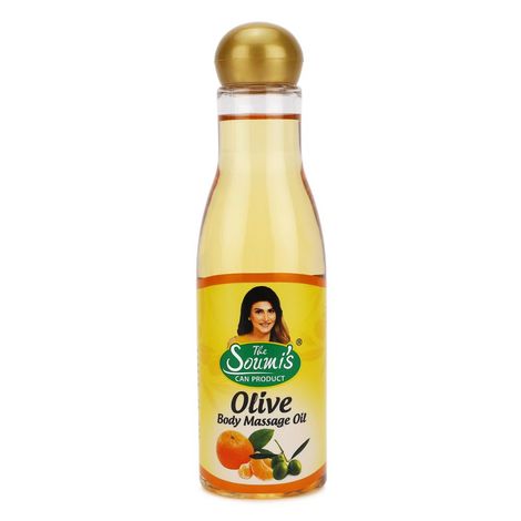 Buy The Soumi'S Can Product Olive Body Massage Oil (200 ml)-Purplle