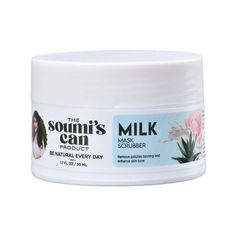 Buy The Soumi'S Can Product Milk Mask Scruber (50 ml)-Purplle