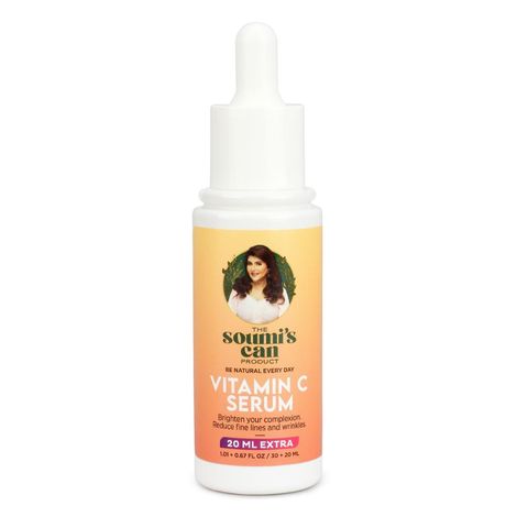 Buy The Soumi'S Can Product Vitamin C Serum (50 ml)-Purplle