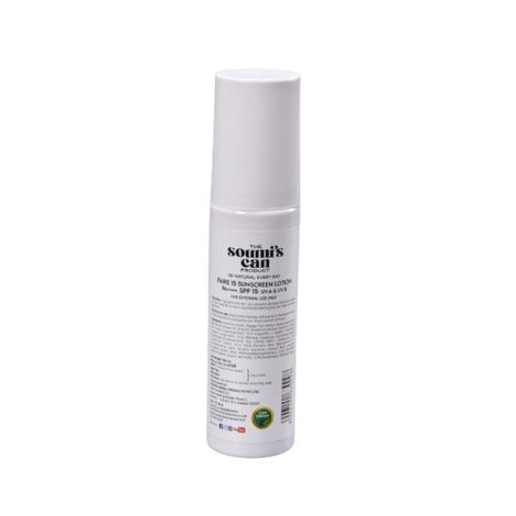Buy The Soumi'S Can Product Faire 15 Sunscreen Lotion (100 ml)-Purplle