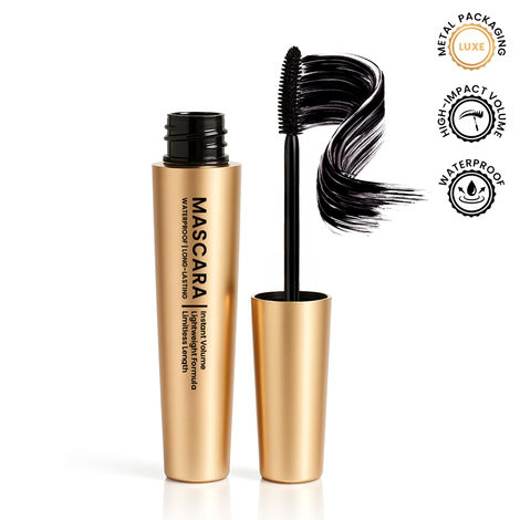Buy Teen Teen Cosmetics Voluminizer++ Mascara,Waterproof, Long Lasting, Lightweight Formula, Limitless Length, Black, 8 gm-Purplle