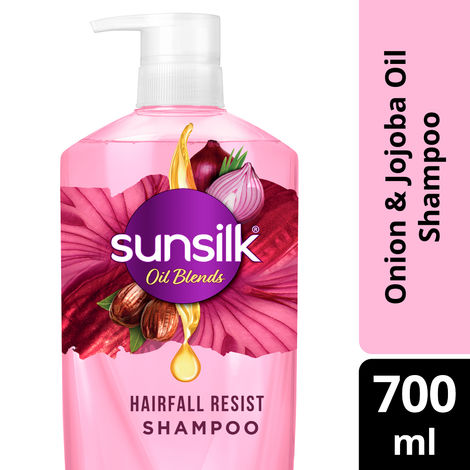 Buy Sunsilk Onion & Jojoba Oil Hairfall Shampoo|| 700 ml-Purplle