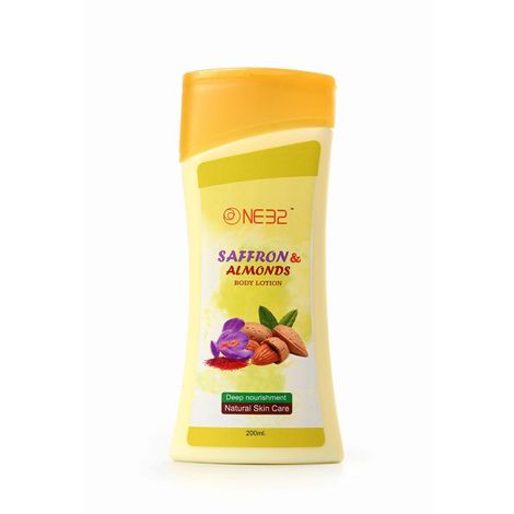 Buy Kiyo Beauty NE32 Saffron & Almonds Body Lotion 200 ml-Purplle
