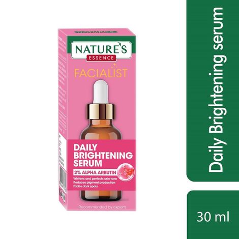 Buy Nature's Essence 2% Alpha Arbutin Daily Brightening Serum, 30 ml-Purplle
