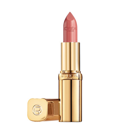 Buy L'Oreal Paris Color Hydrating Riche Satin Lipstick - 630 Beige A Nu, 4.3 gm-Purplle
