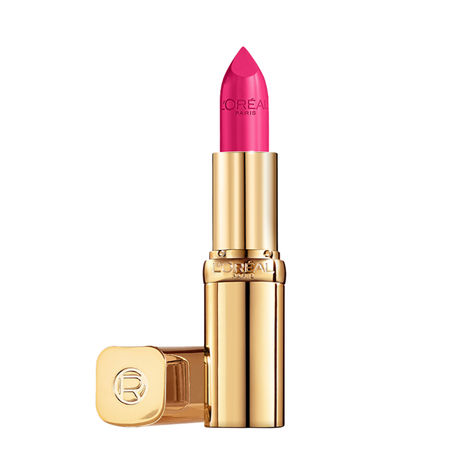 Buy L'Oreal Paris Color Smudge-Proof, Hydrating and Nourishing, Riche Satin Lipstick - 111 Oui, 4.3 gm-Purplle