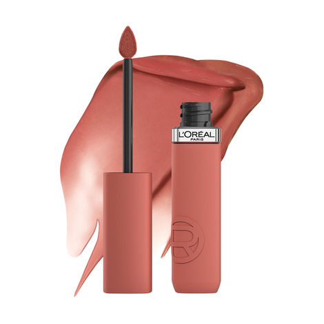 Buy L’Oreal Paris Infallible Matte Resistance Liquid Lipstick - 630 Rose Heat, 5 gm-Purplle