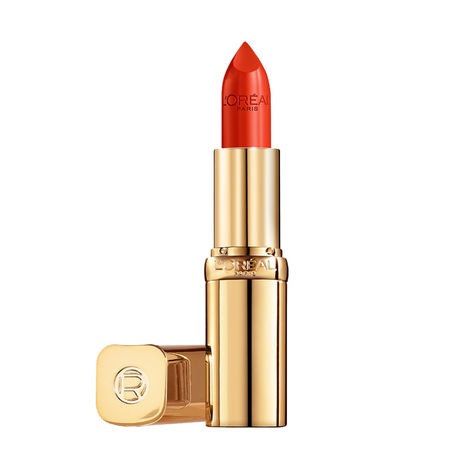 Buy L'Oreal Paris Color Hydrating Riche Satin Lipstick - 377 Perfect Red, 4.3 gm-Purplle