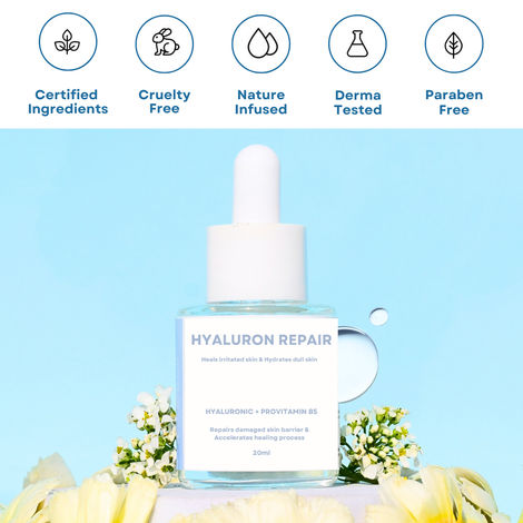 Buy M&U Hyaluron Repair Healing Face Serum 20 gm-Purplle