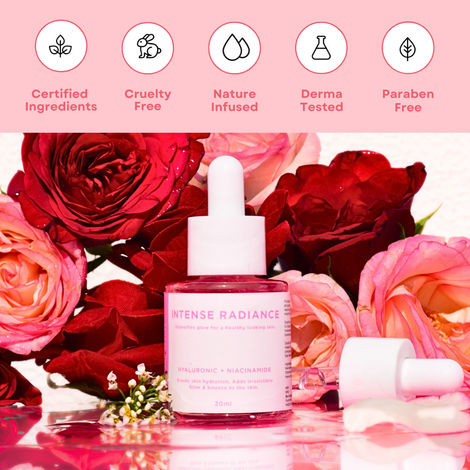 Buy M&U Intense Radiance Glowing Skin Serum 20 gm-Purplle