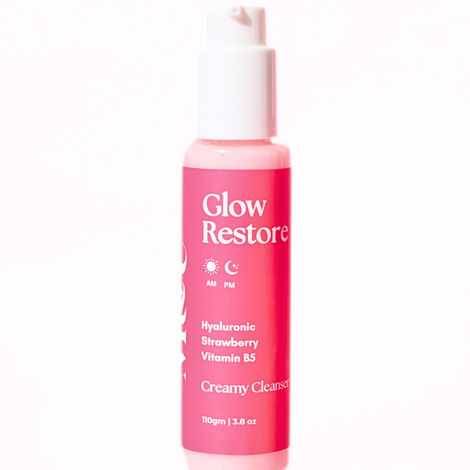 Buy M&U Glow Restore Gentle Cleanser for Glowing skin 110 gm-Purplle