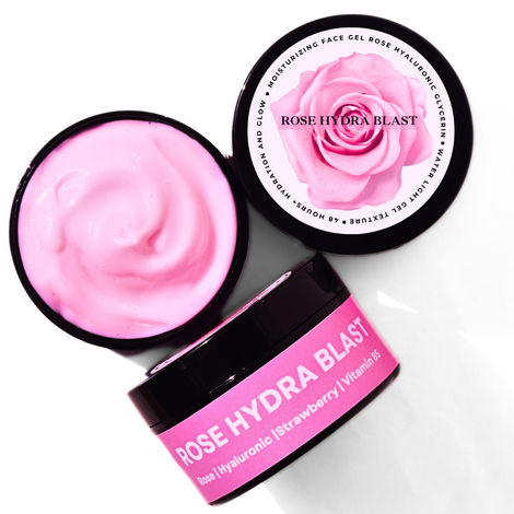 Buy M&U Rose Hydra Glow Boost Face Mist With Hyaluronic 110 gm-Purplle