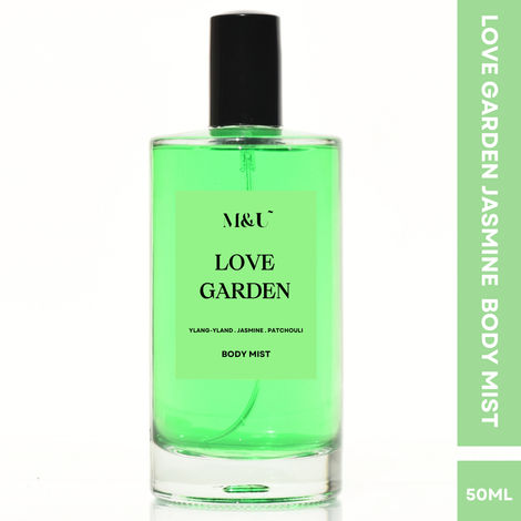 Buy M&U Love Garden Floral Jasmine Body Mist 50 gm-Purplle