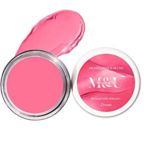Buy M&U Dream Lip and Cheek Tint 10 gm-Purplle