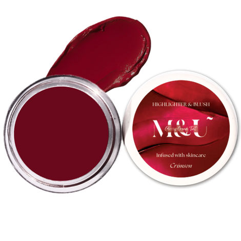 Buy M&U Crimson Lip and Cheek Tint 10 gm-Purplle