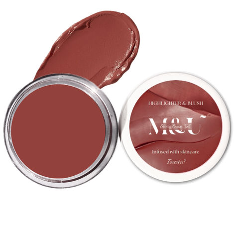 Buy M&U Toasted Lip and Cheek Tint 10 gm-Purplle