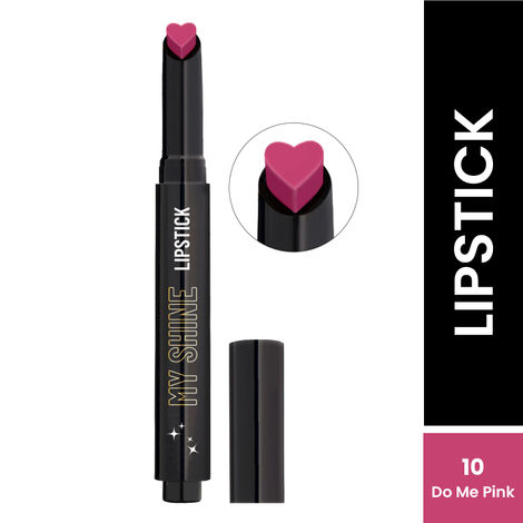 Buy Swiss Beauty Lipstick SB-LP13-10 Do me pink - 1.5 gm-Purplle