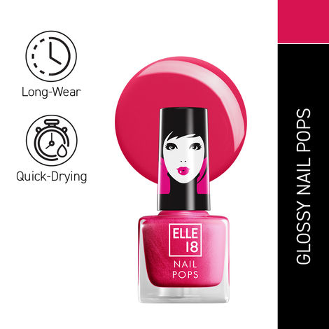 Buy Elle18 Nail Pops Nail Color - Shade 121 (5 ml)-Purplle