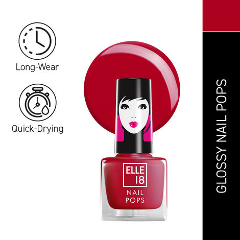 Buy Elle18 Nail Pops Nail Color - Shade 56 (5 ml)-Purplle