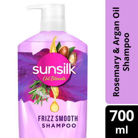 Buy Sunsilk Argan Oil Shampoo 700 ml-Purplle