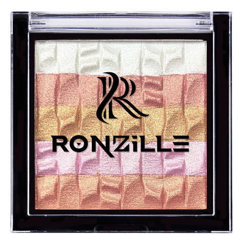 Buy Ronzille Baked Blusher and brick highlighter -RH03-Purplle
