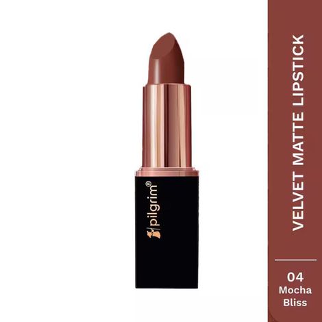 Buy Pilgrim Bullet Lipstick Mocha Bliss (4.2 gm)-Purplle