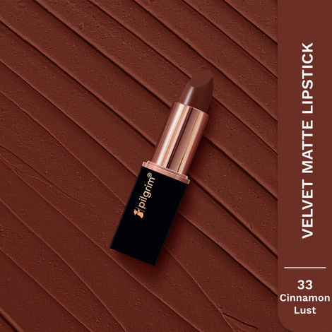 Buy Pilgrim Bullet Lipstick Cinnamon Lust (4.2 gm)-Purplle