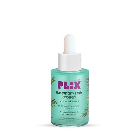 Buy PLIX Rosemary Advanced Hair Growth Serum for Hair Density & Thickness (For Men & Women) 30 ml-Purplle