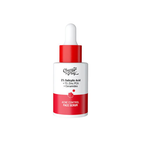 Buy CHEMIST AT PLAY ACNE CONTROL FACE SERUM 30 ML-Purplle