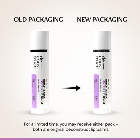 deconstruct vitamin c lip balm Deconstruct Brightening Lip Balm with SPF 30 main image 0