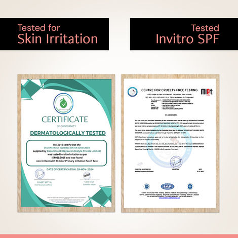 Deconstruct Invisible Water Sunscreen SPF 50 with Encapsulated UV ...