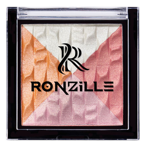 Buy Ronzille 4 In One Brick Highlighter 04 NO-Purplle