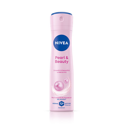 Buy NIVEA Deodorant Pearl & Beauty Women 150 ml-Purplle