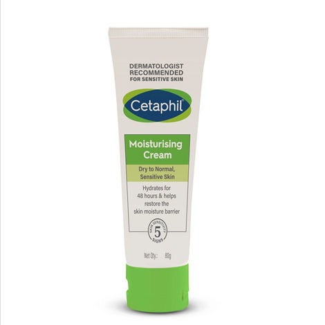 Buy Cetaphil Moisturising Cream (80 gm)-Purplle