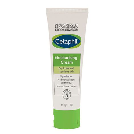 Buy Cetaphil Moisturising Cream (80 gm)-Purplle