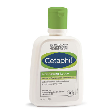 Buy Cetaphil Moisturising Lotion Normal to Combination , Sensitive skin (100 ml)-Purplle