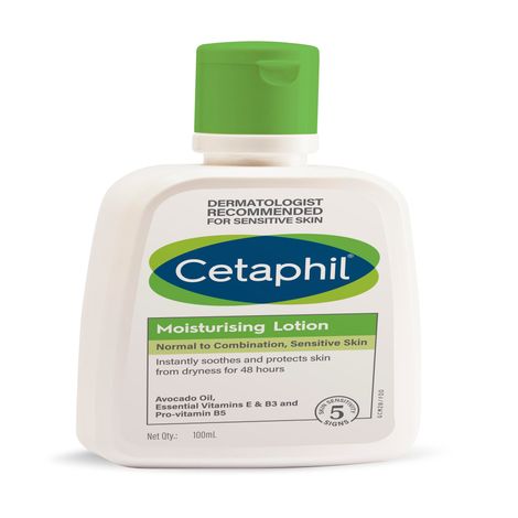 Buy Cetaphil Moisturising Lotion Normal to Combination , Sensitive skin (100 ml)-Purplle