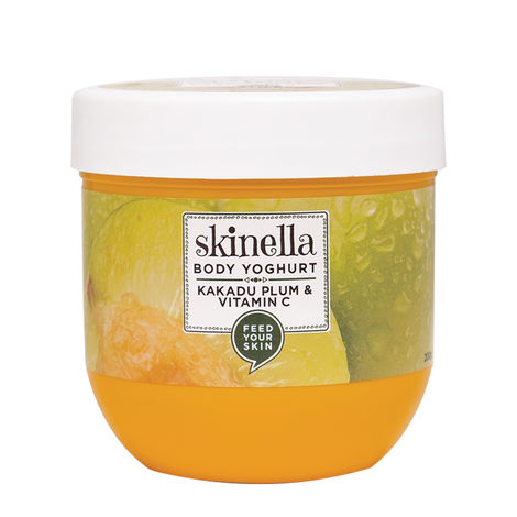 Buy Skinella Plum Body Yoghurt 200 gm-Purplle