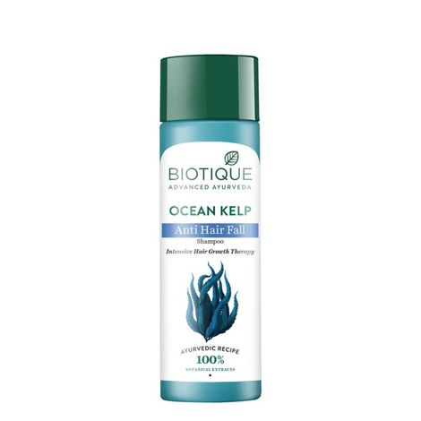 Buy Biotique Ocean Kelp Anti Hair fall Shampoo (120 ml)-Purplle