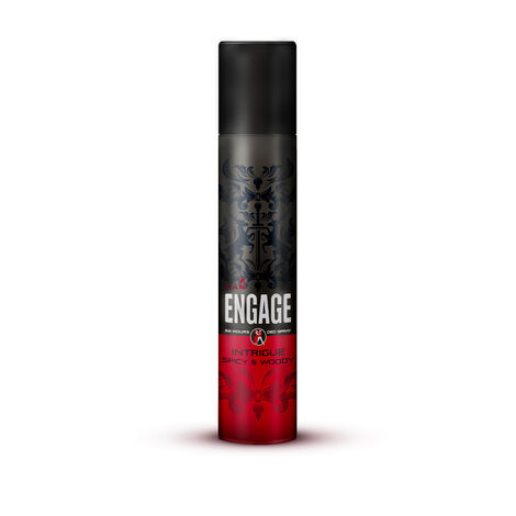 Buy Engage Intrigue for Him Deodorant for Men, Warm & Seductive, Skin Friendly, 150 ml-Purplle