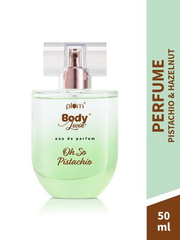 Buy Plum BodyLovin' Oh So Pistachio Perfume | Long Lasting & Premium Oriental Gourmand Fragrance | Luxury Perfume For Women |Pistachio & Hazelnut Notes | Perfect For All Occasions (50 ml)-Purplle