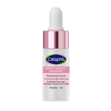 Buy Cetaphil Brightening Healthy Radiance Perfecting Serum 7X Power With Antioxidant C & Advanced Peptide 10 ml-Purplle