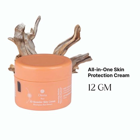 Buy Oteria All Rounder Skin Cream (12 gm) | Multi Protection And Pollution Cream With Elecampane Root Extract-Purplle