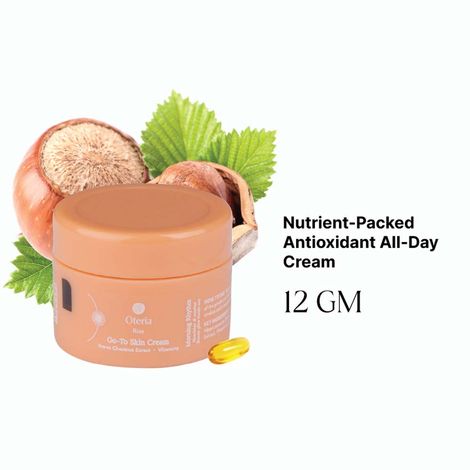 Buy Oteria Go-To Skin Cream (12 GM) | Multivitamin Skin Cream And Young Forever Skin Cream With Horse Chestnut Seed Extract, Multivitamins-Purplle