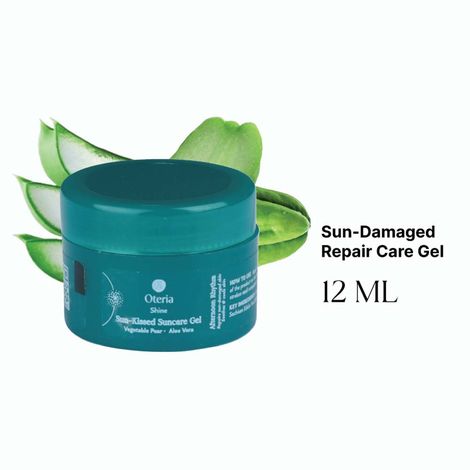 Buy Oteria Sun Kissed Sun Care Gel (12 GM) For Repairs Sun Damage Skin-Purplle